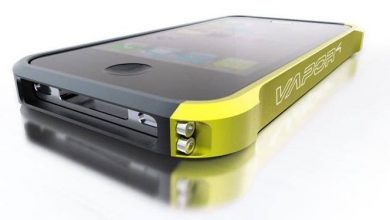 Funda para iPhone Vapor 4 Color Amarillo